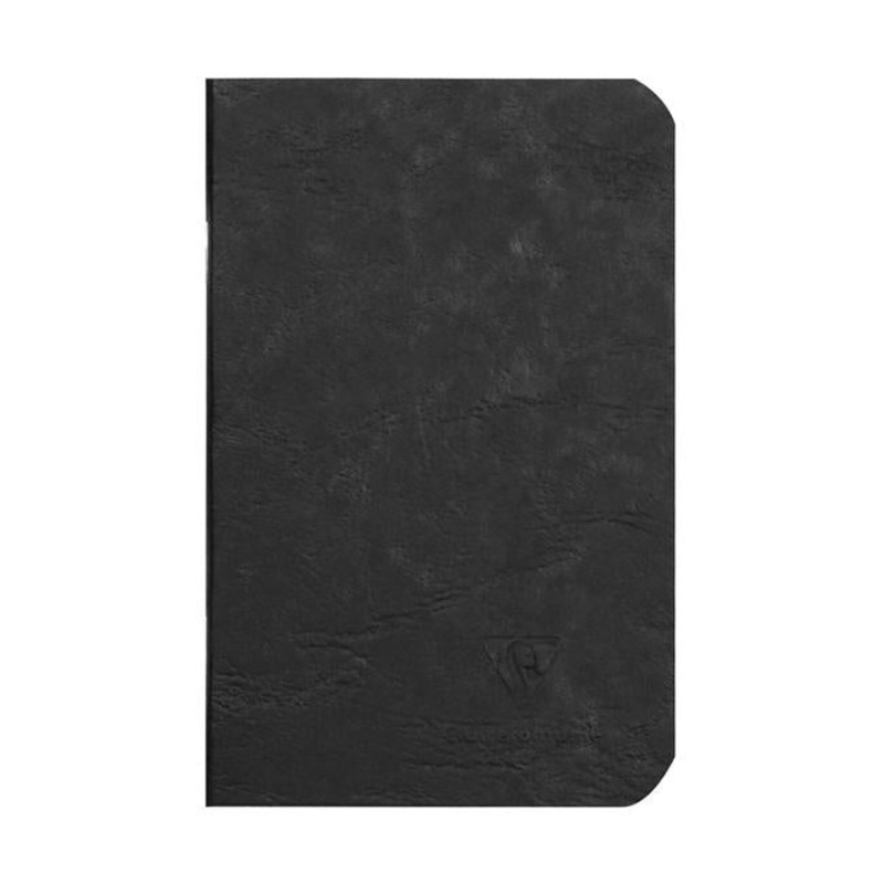 Age Bag Notebook Pocket Lined Black