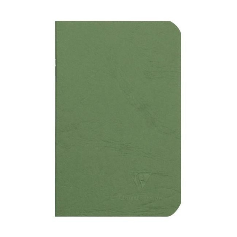 Age Bag Notebook Pocket Lined Green