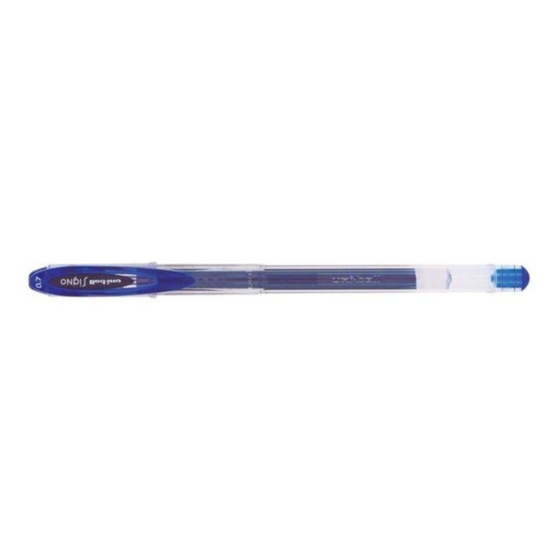 Uni-ball Signo Fine 0.7mm Capped Fine Blue UM-120