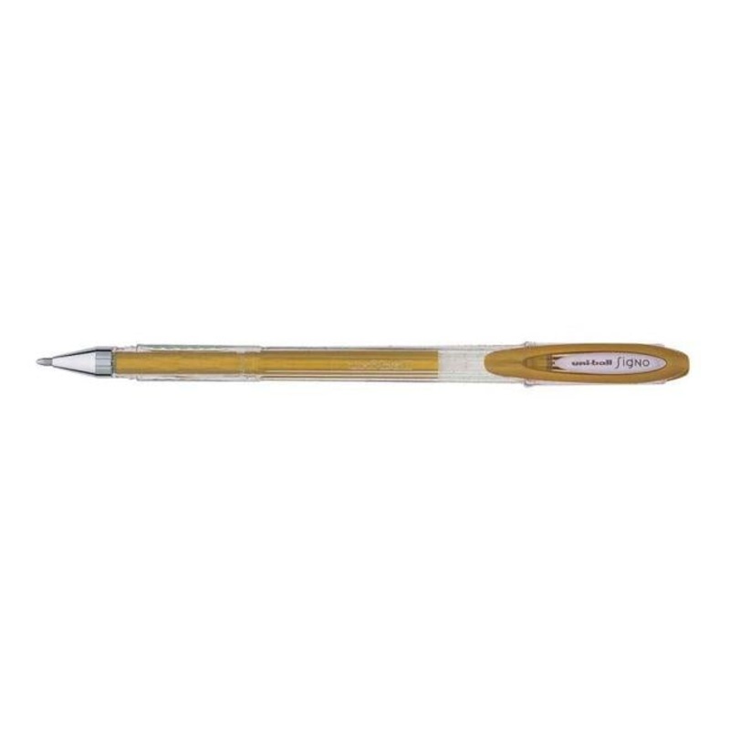 Uni-ball Signo Fine 0.7mm Capped Fine Gold UM-120