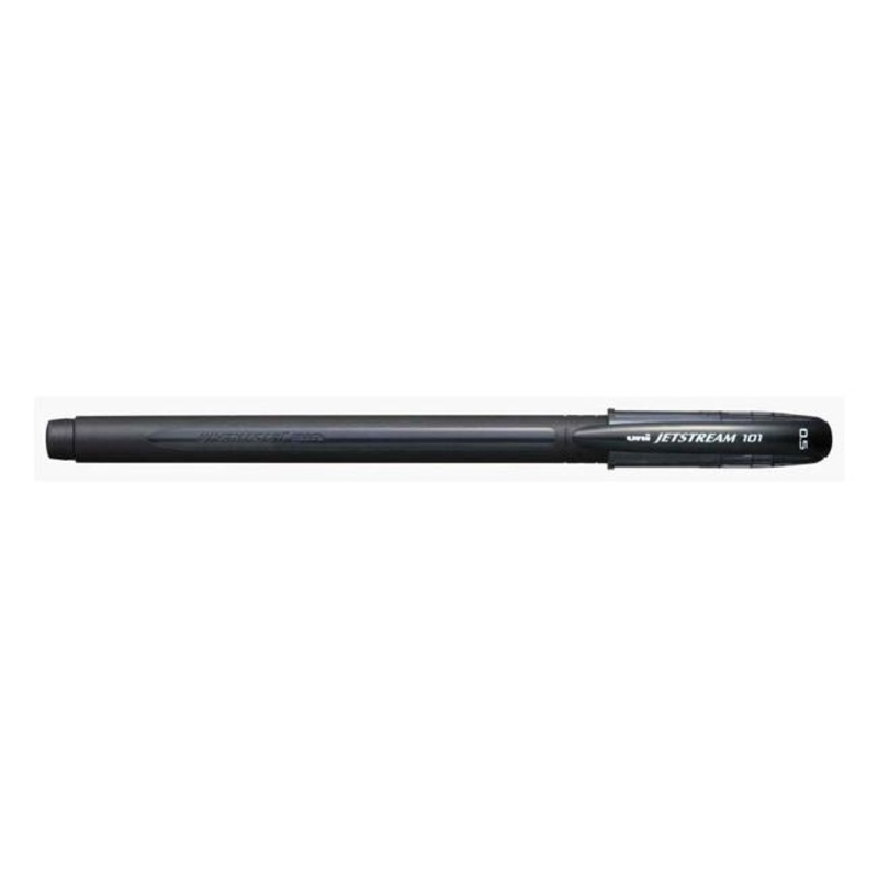 Uni Jetstream 101 Capped 0.5mm Black SX101-05