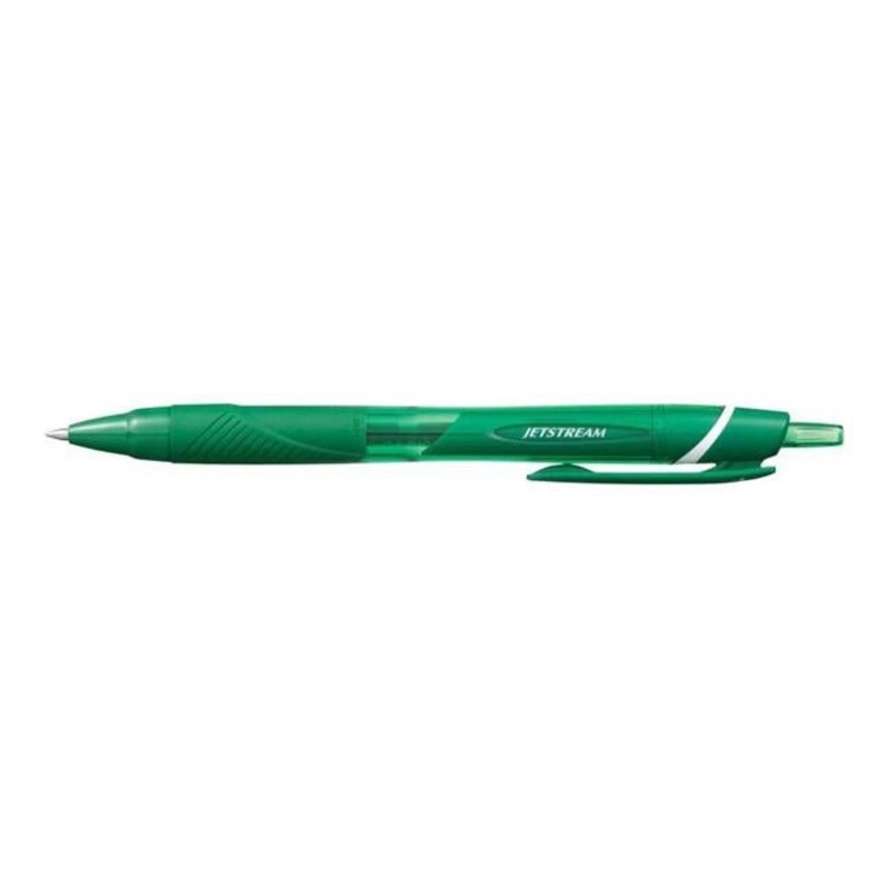 Uni Jetstream Sport Retractable 0.7mm Green SXN-150