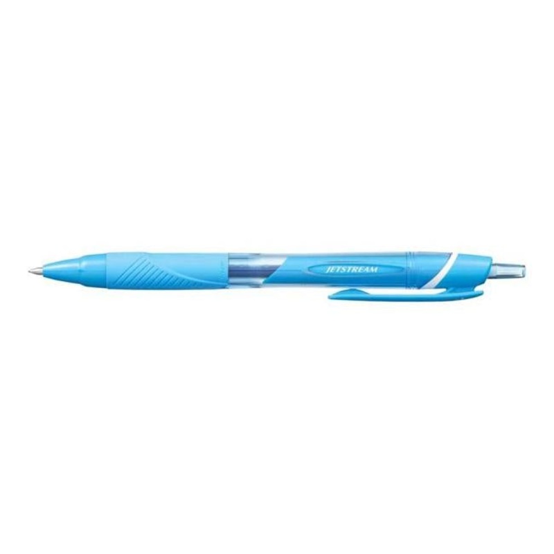 Uni Jetstream Sport Retractable 0.7mm Light Blue SXN-150