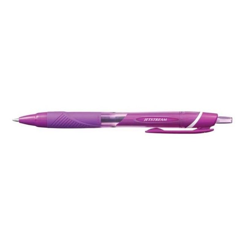 Uni Jetstream Sport Retractable 0.7mm Purple SXN-150