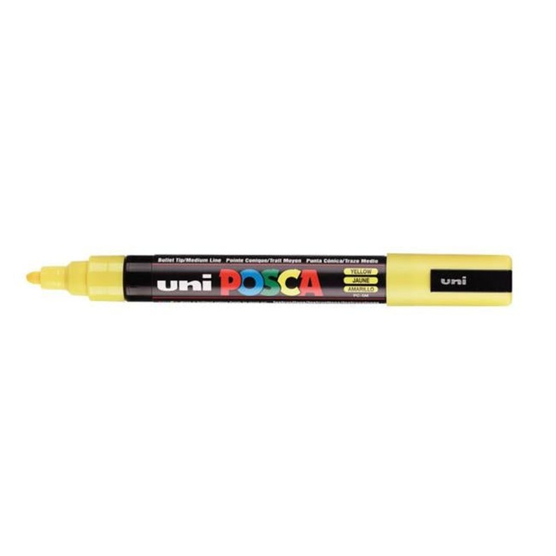 Uni Posca Marker 1.8-2.5mm Med Bullet Apricot PC-5M