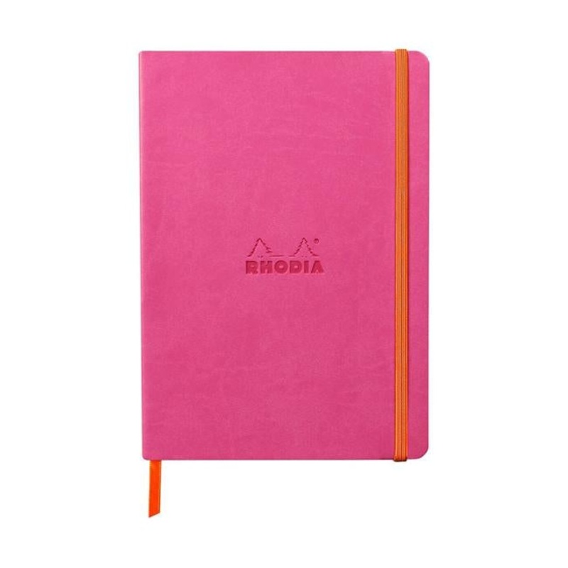 Age Bag Clothbound Notebook A4 Lined Black