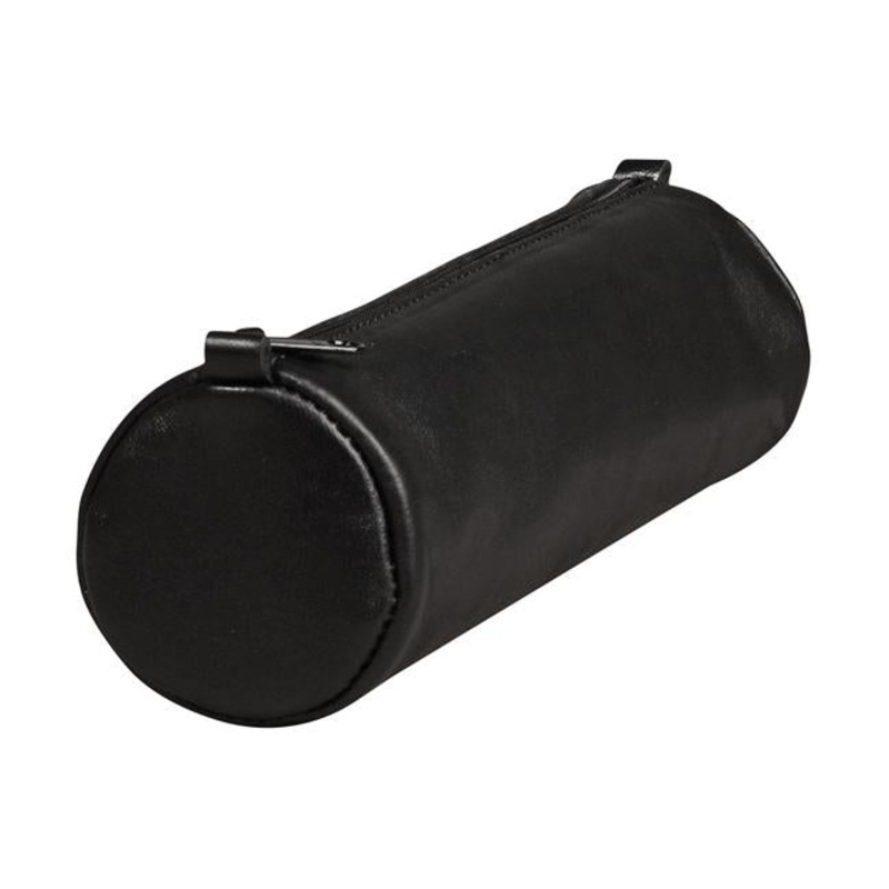 Age Bag Pencil Case Round Black