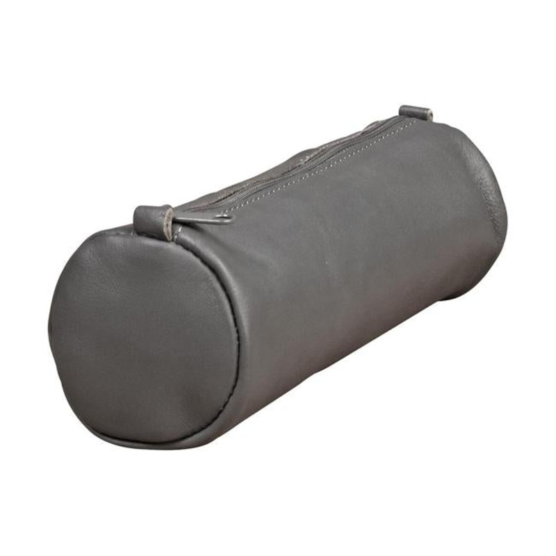 Age Bag Pencil Case Round Grey