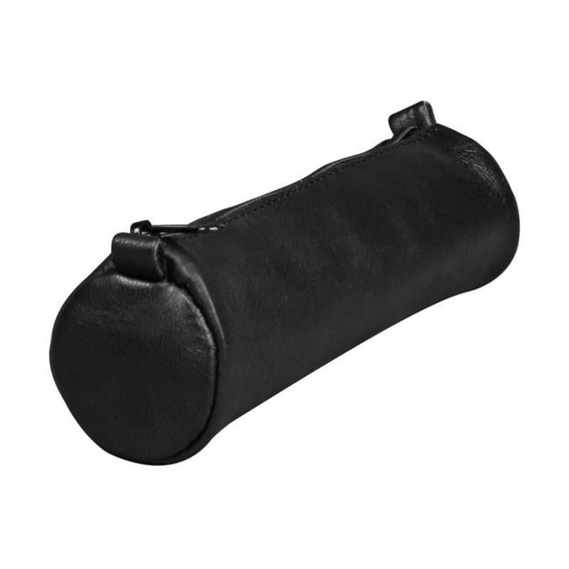 Age Bag Pencil Case Round Small Black