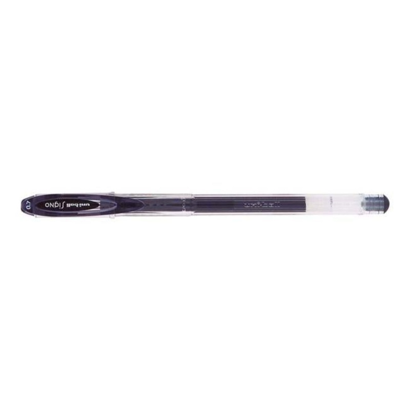 Uni-ball Signo Fine 0.7mm Capped Fine Black UM-120