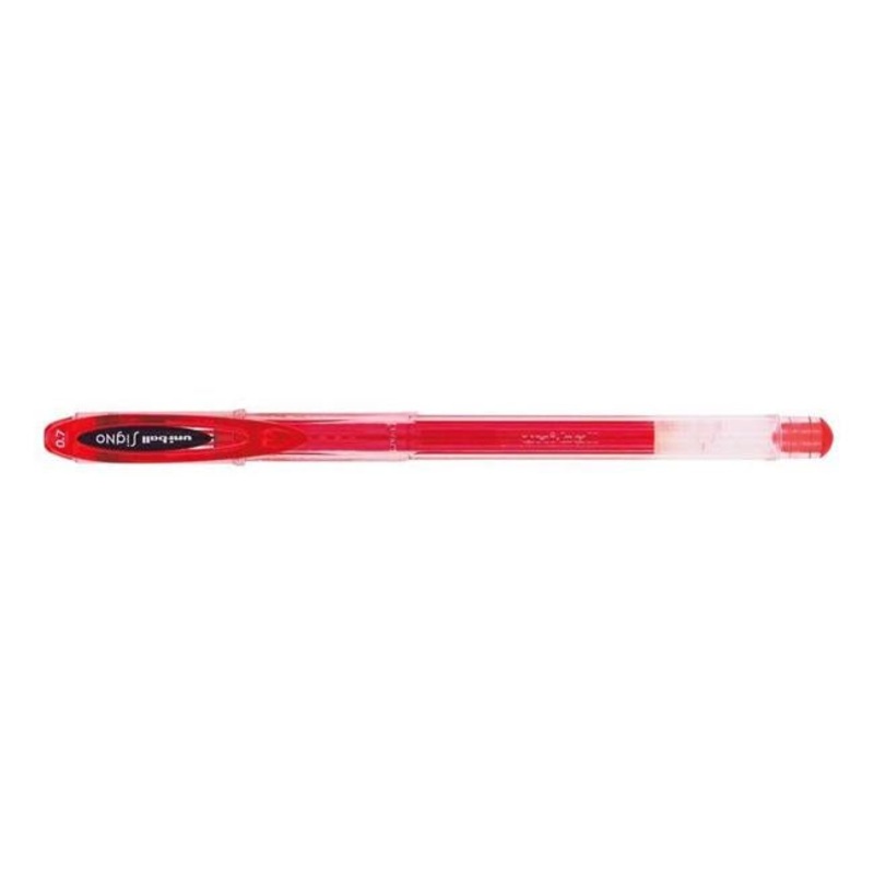 Uni-ball Signo Fine 0.7mm Capped Fine Red UM-120
