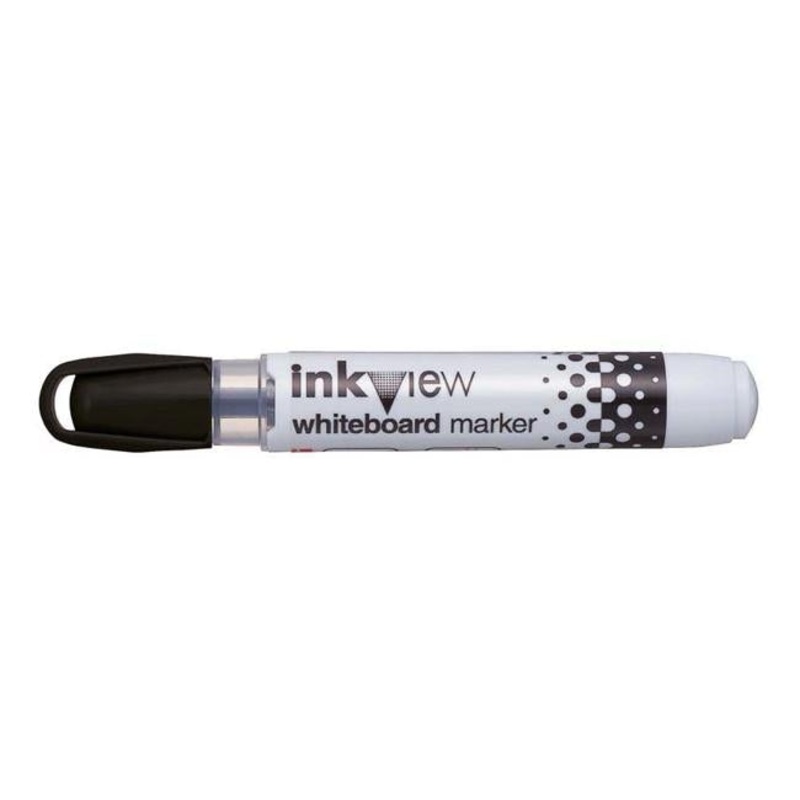 Uni Inkview 1.8-2.0mm Whiteboard Bullet Black PWB-202