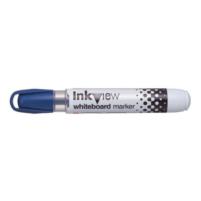 Uni Inkview 1.8-2.0mm Whiteboard Bullet Blue PWB-202