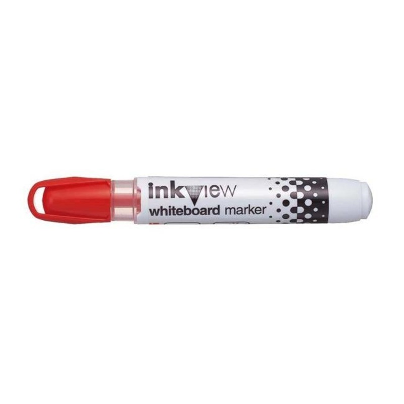 Uni Inkview 1.8-2.0mm Whiteboard Bullet Red PWB-202