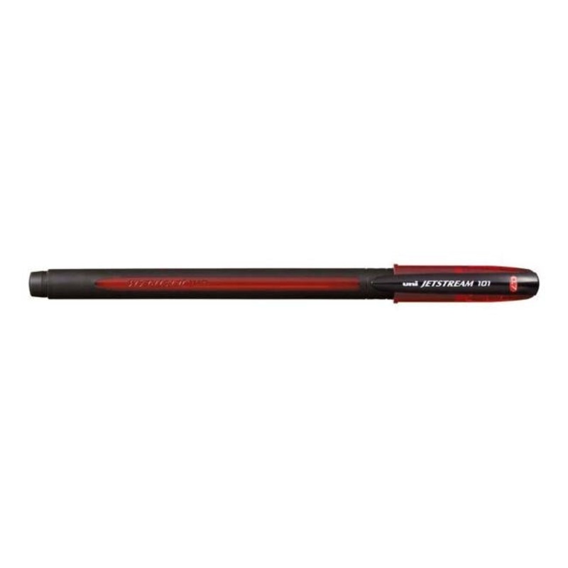 Uni Jetstream 101 Capped 0.7mm Red SX101-07
