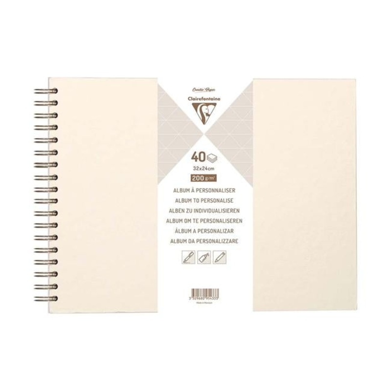 Age Bag Travel Album A4 Black