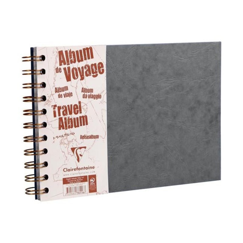Age Bag Travel Album A4 Grey