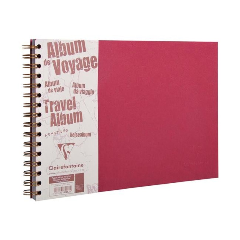 Age Bag Travel Album A4 Red