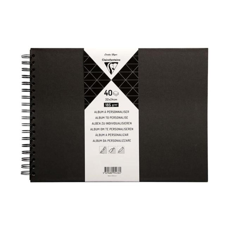 Age Bag Travel Album A4 Tobacco