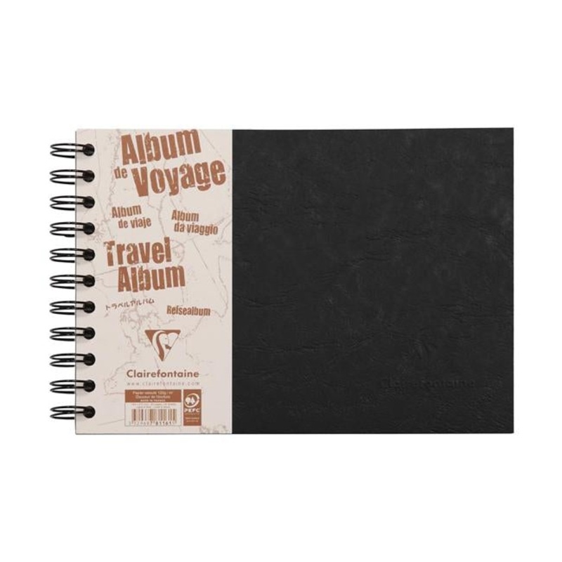 Age Bag Travel Album A5 Black
