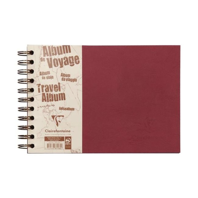 Age Bag Travel Album A5 Red