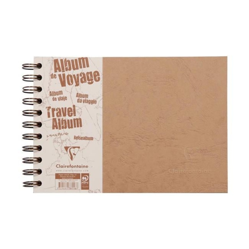 Age Bag Travel Album A5 Tobacco