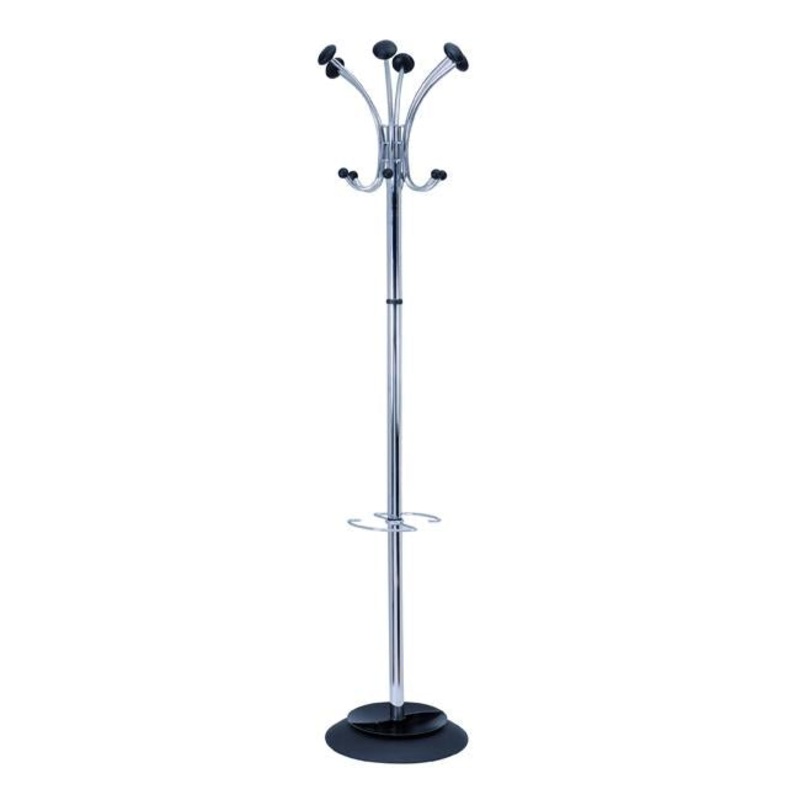 Alba chromy coat rack chrome / black