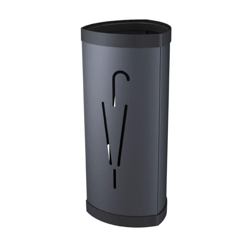 Alba umbrella bin black