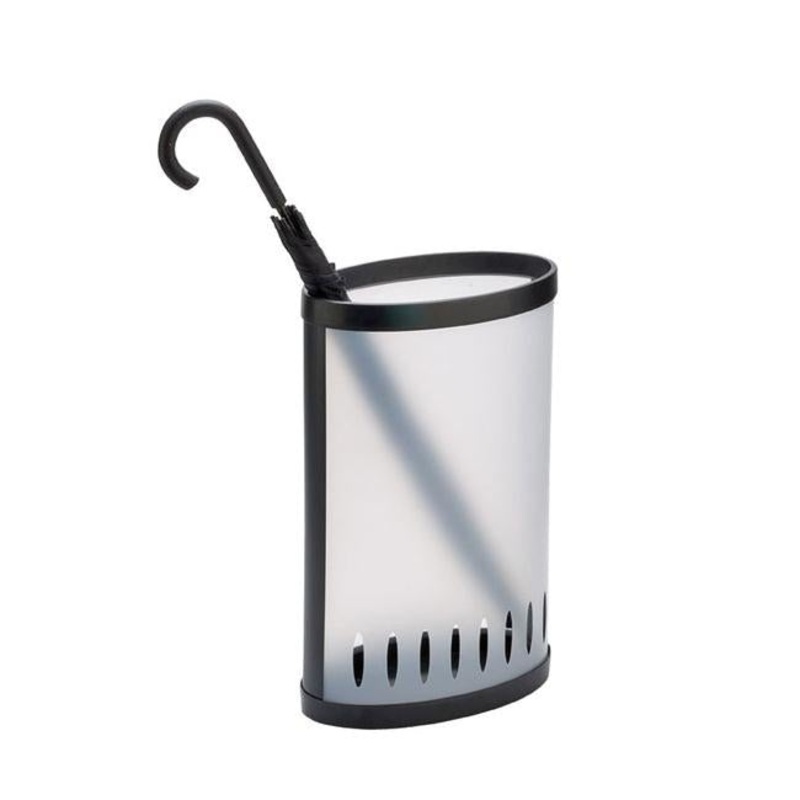 Alba umbrella bin frost / black