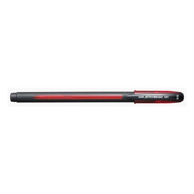 Uni Jetstream 101 Capped 0.5mm Red SX101-05
