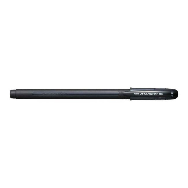 Uni Jetstream 101 Capped 0.7mm Black SX101-07