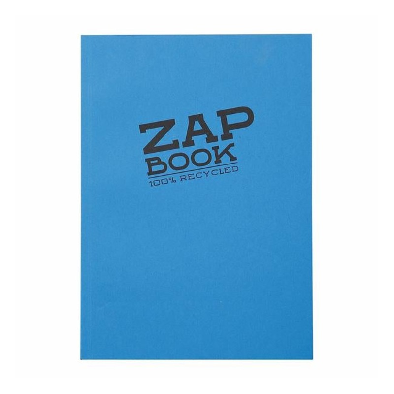 Zap Book A4 Recycled Assorted