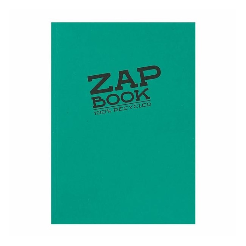 Zap Book A5 Recycled Assorted