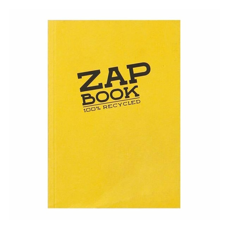 Zap Book A6 Recycled Assorted