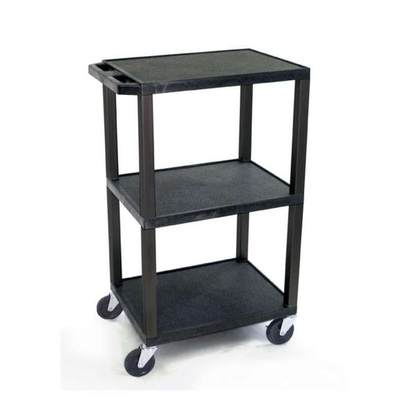 Tuffy utility trolley 3 shelf 107cm