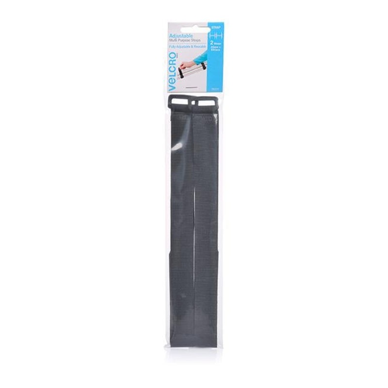 Velcro brand velstrap adjustable multi-purpose strap 25x900mm black