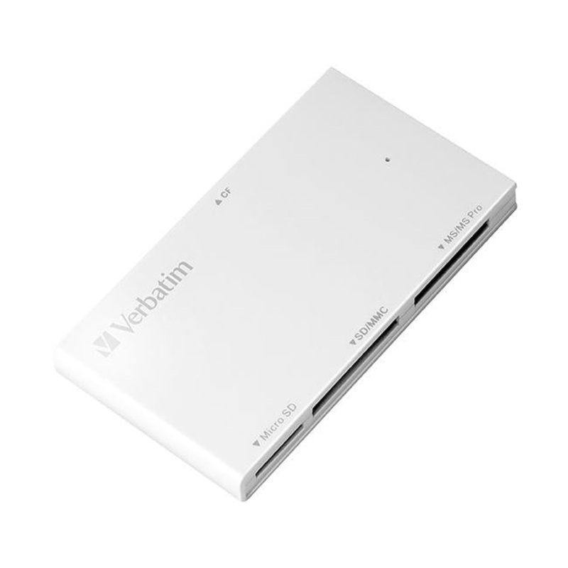 Verbatim 4in1 card reader usb 3.0 4in1 card reader white