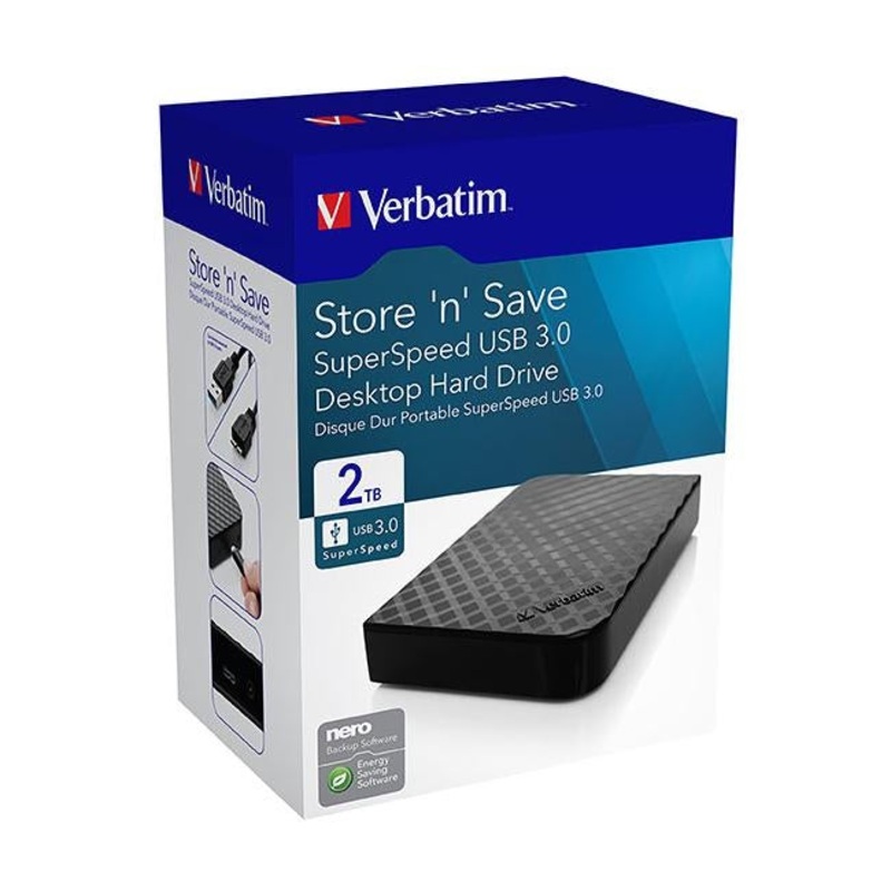 Verbatim hdd 2tb