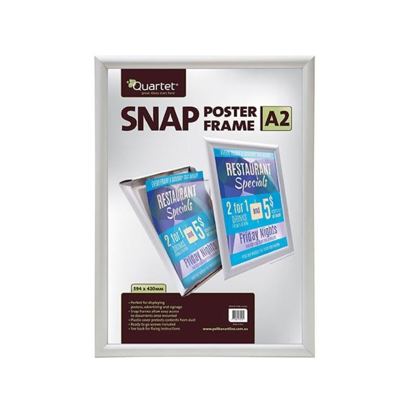 Quartet display board snap frame a2 25mm