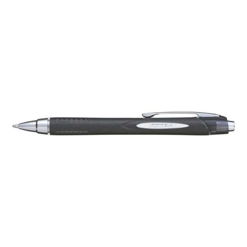 Uni Jetstream 1.0mm Retractable Medium Black SXN-210