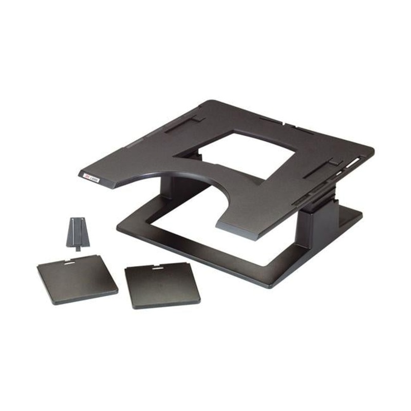 3M Laptop/Notebook Riser Lx500 Charcoal Adjustable