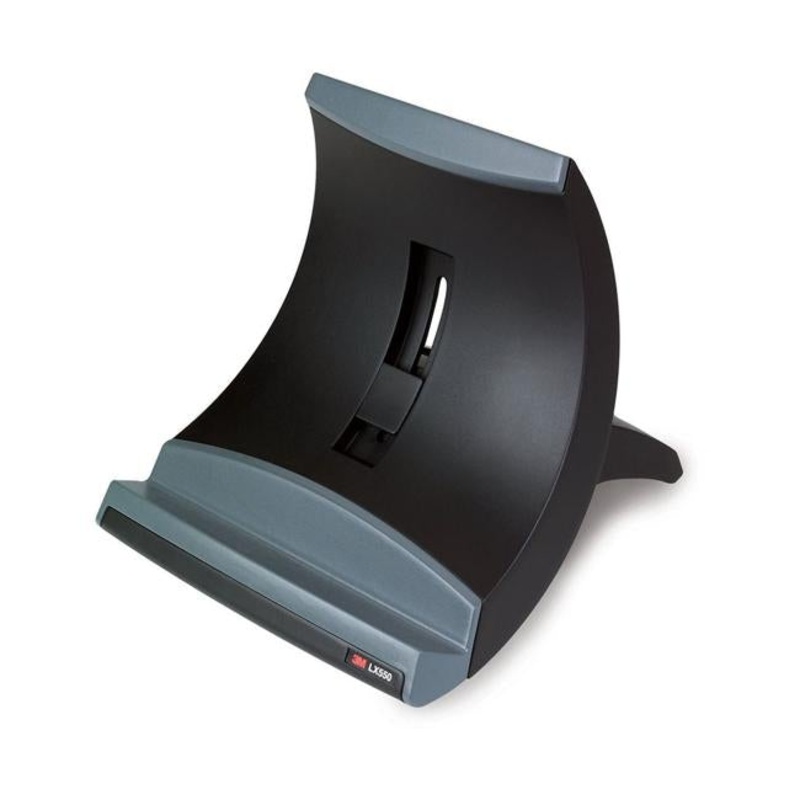 3M Laptop/Notebook Stand Lx550 Vertical Notebook Riser