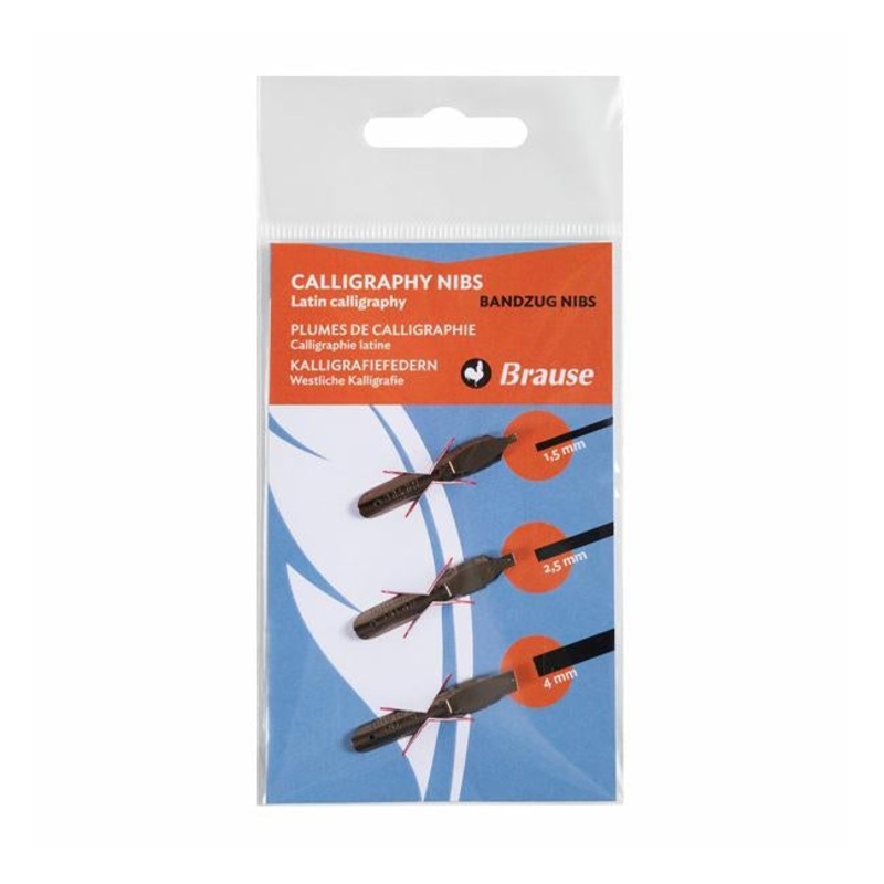 Brause Calligraphy Nib Set