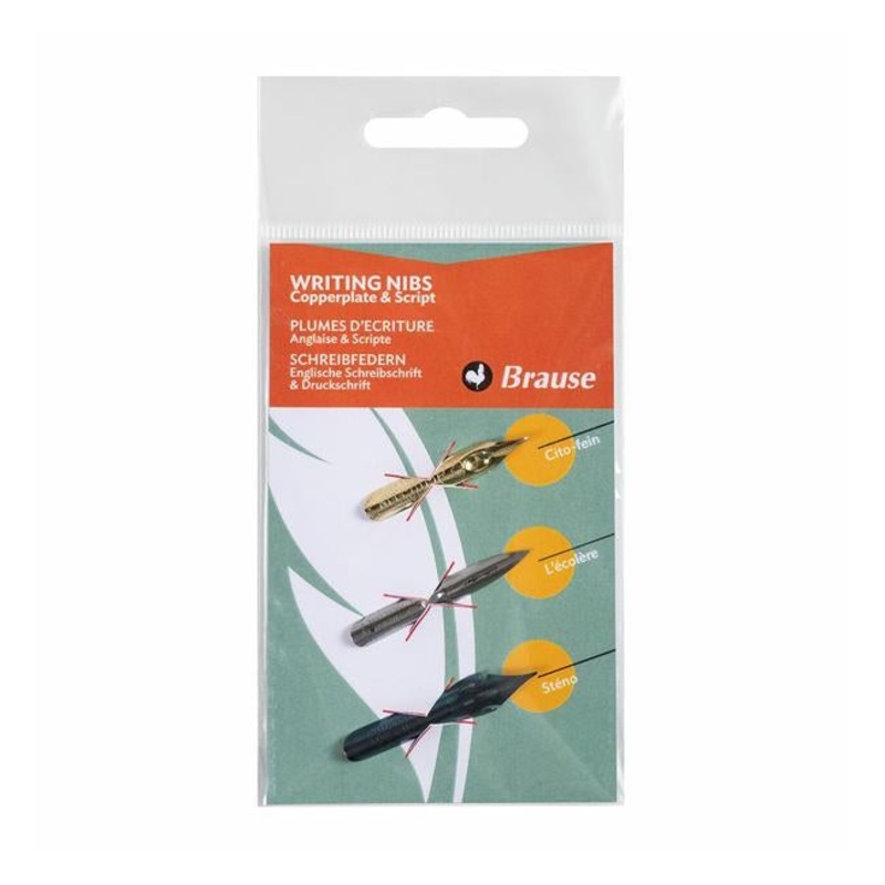 Brause Writing Nib Set