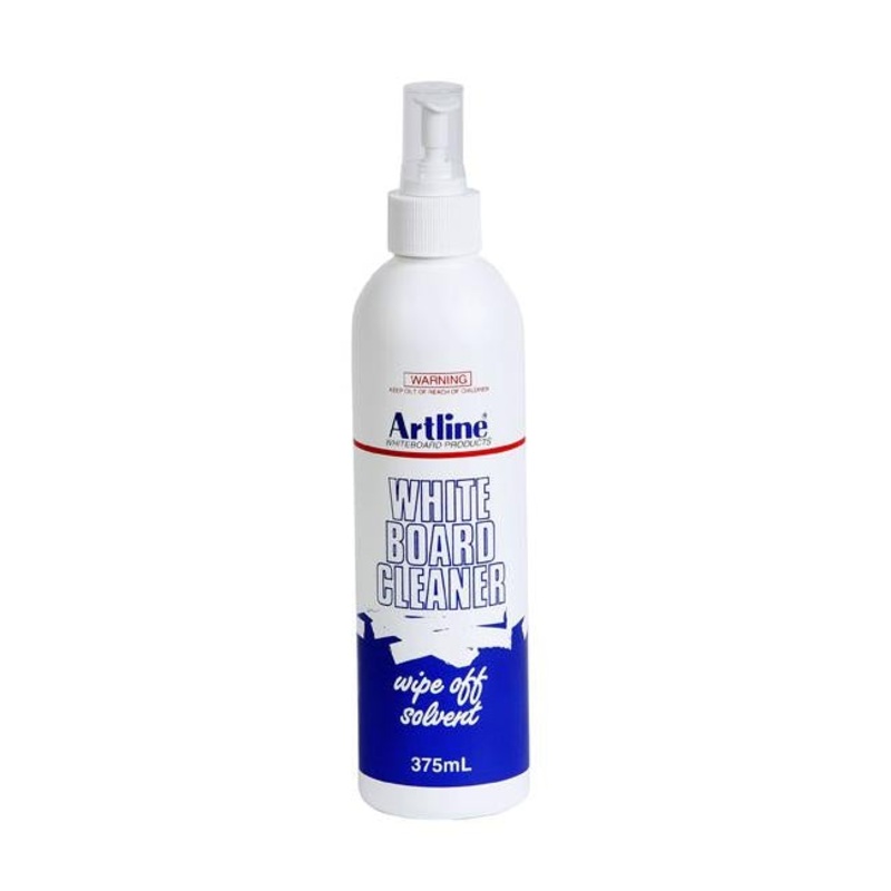 Artline whiteboard cleaner 375ml