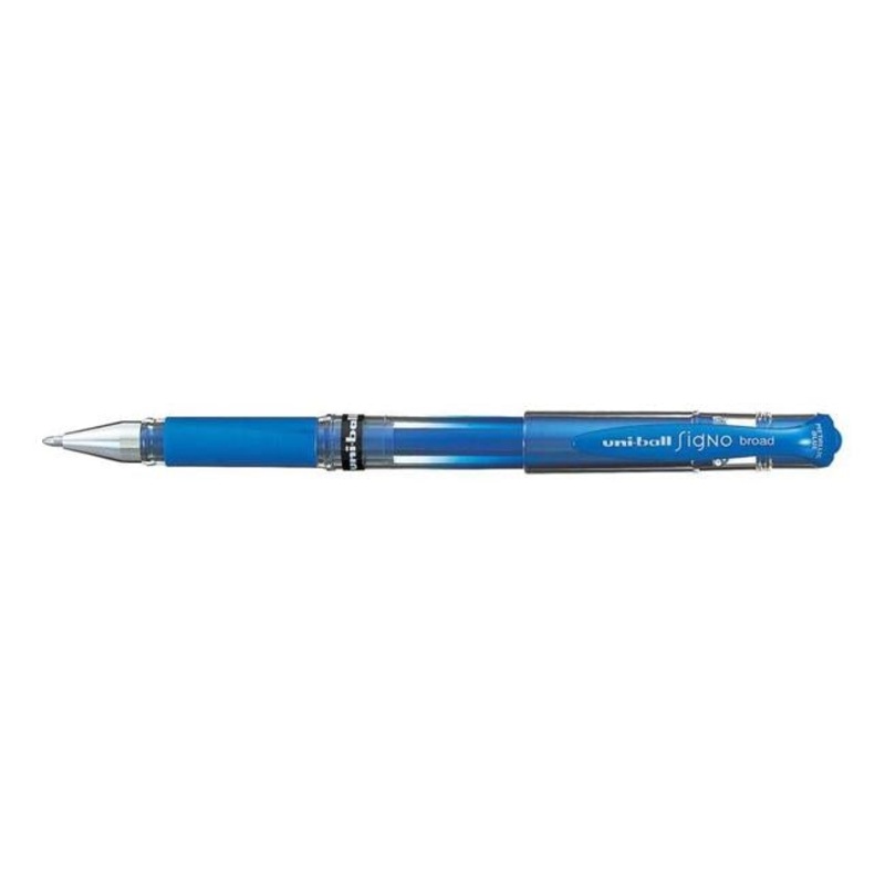 Uni-ball Signo Broad 1.0mm Capped Metallic Blue UM-153