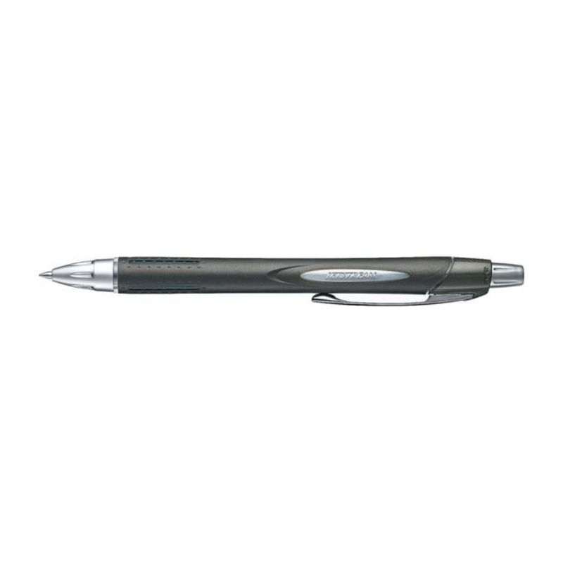 Uni Jetstream 0.7mm Retractable Black Ink Gunmetal Barrel SXN250-07
