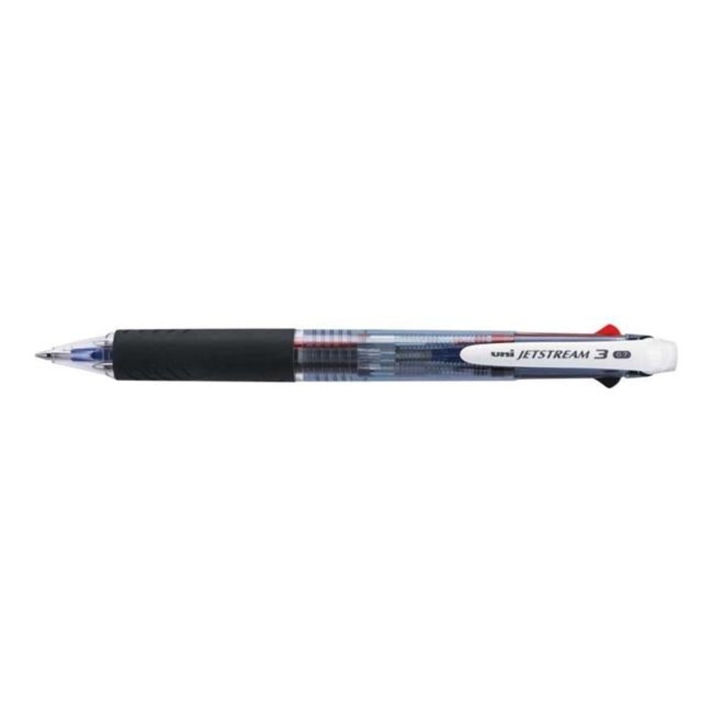 Uni Jetstream Retractable 0.7mm 3 Colour SXN-3400