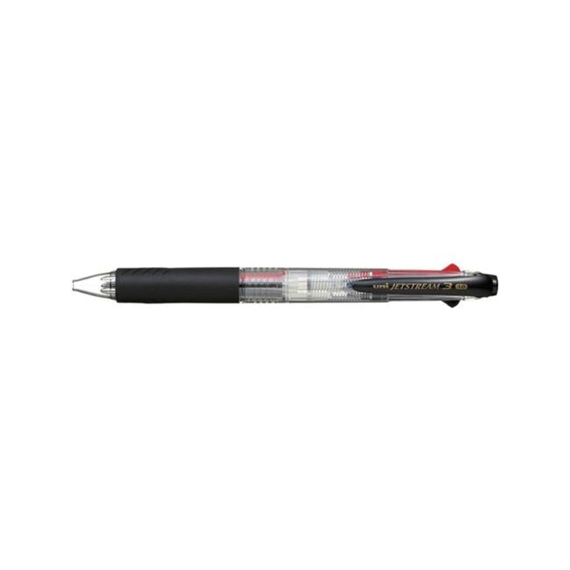 Uni Jetstream Retractable 1.0mm 3 Colour SXE-3400