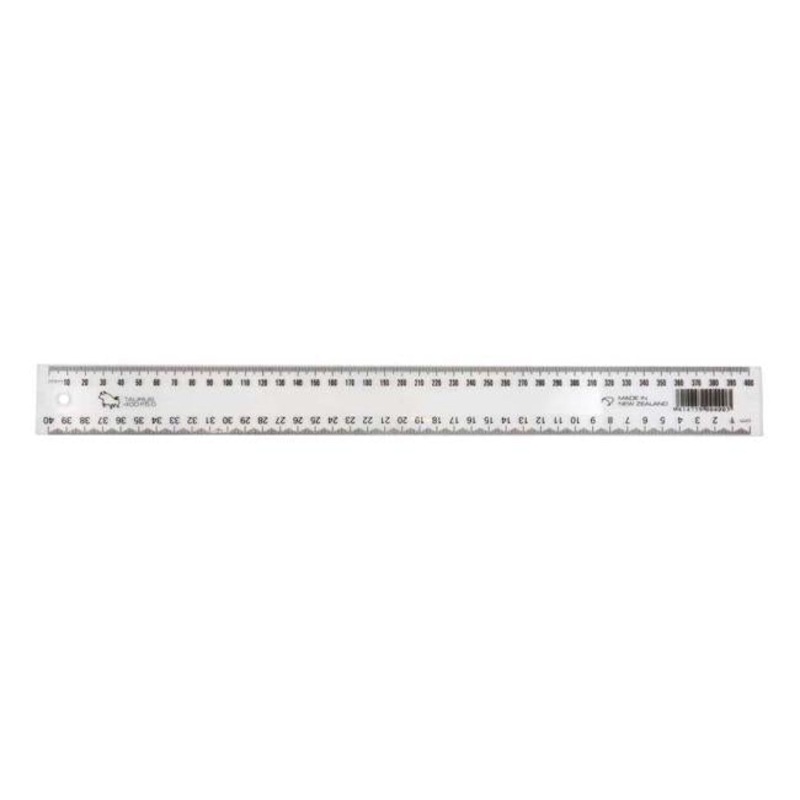Taurus Ruler 400mm Clear